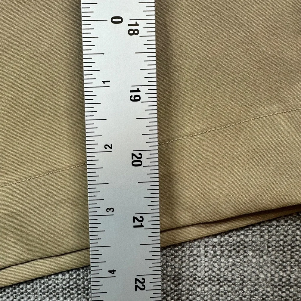 Polo Ralph Lauren Performance Shorts Mens 33 Tan Golf Chino Stretch‎
